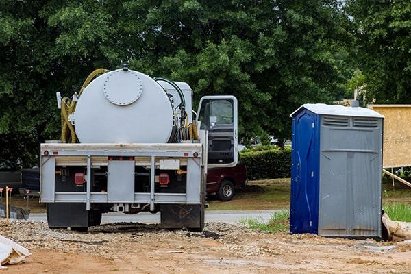 Our Pleasant Hill Porta Potty Rentals field team